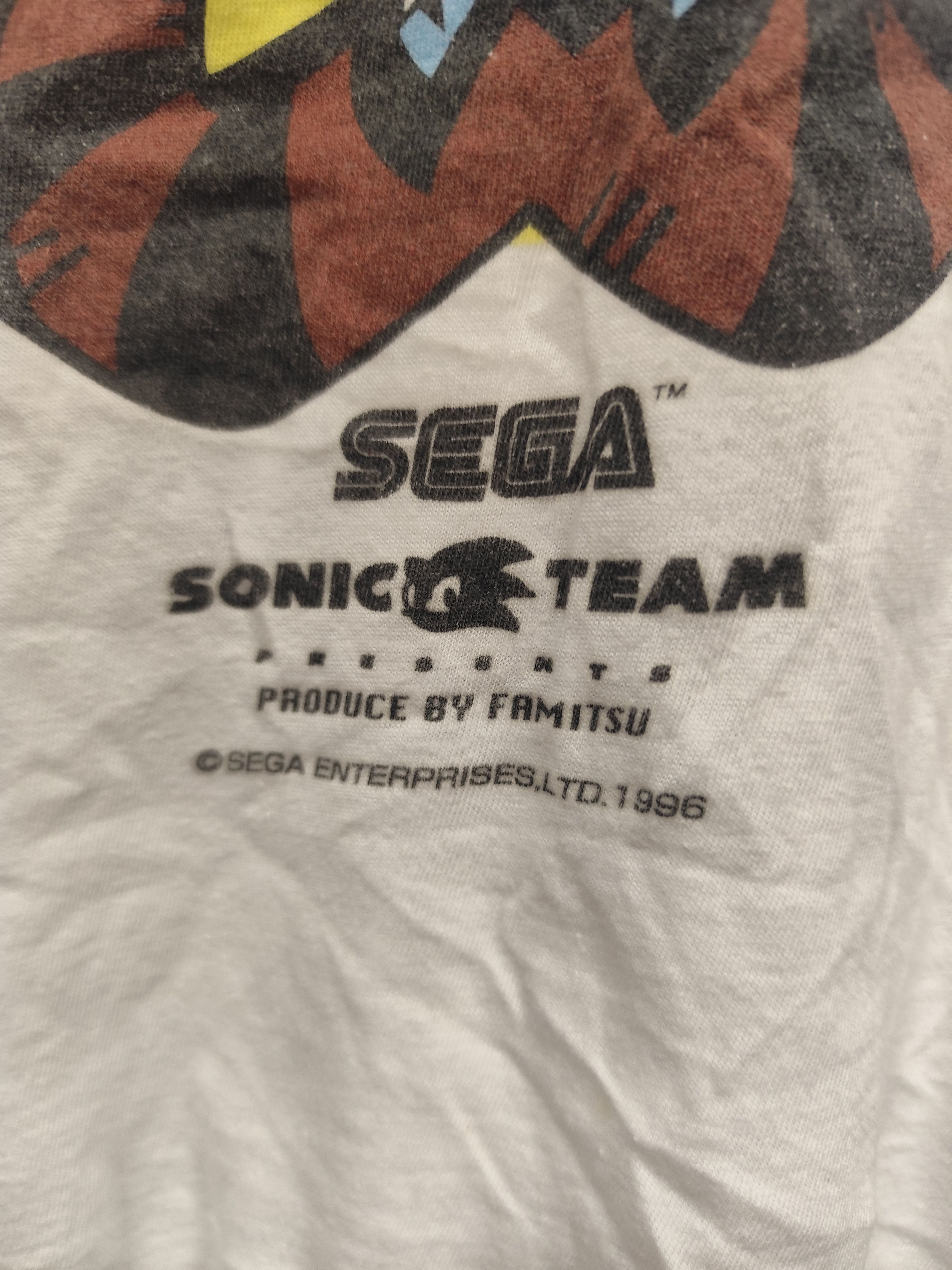 Cartoon Network Vtg 90s Sega Nights Into Dreams Sonic Team Saturn Famitsu Size US M / EU 48-50 / 2 - 3 Thumbnail