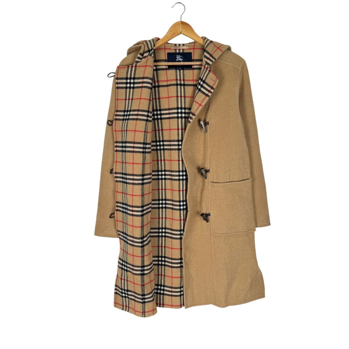 Burberry 🌟BURBERRY LONDON HOODIE DUFFLE JACKET Size M / US 6-8 / IT 42-44 - 7 Thumbnail