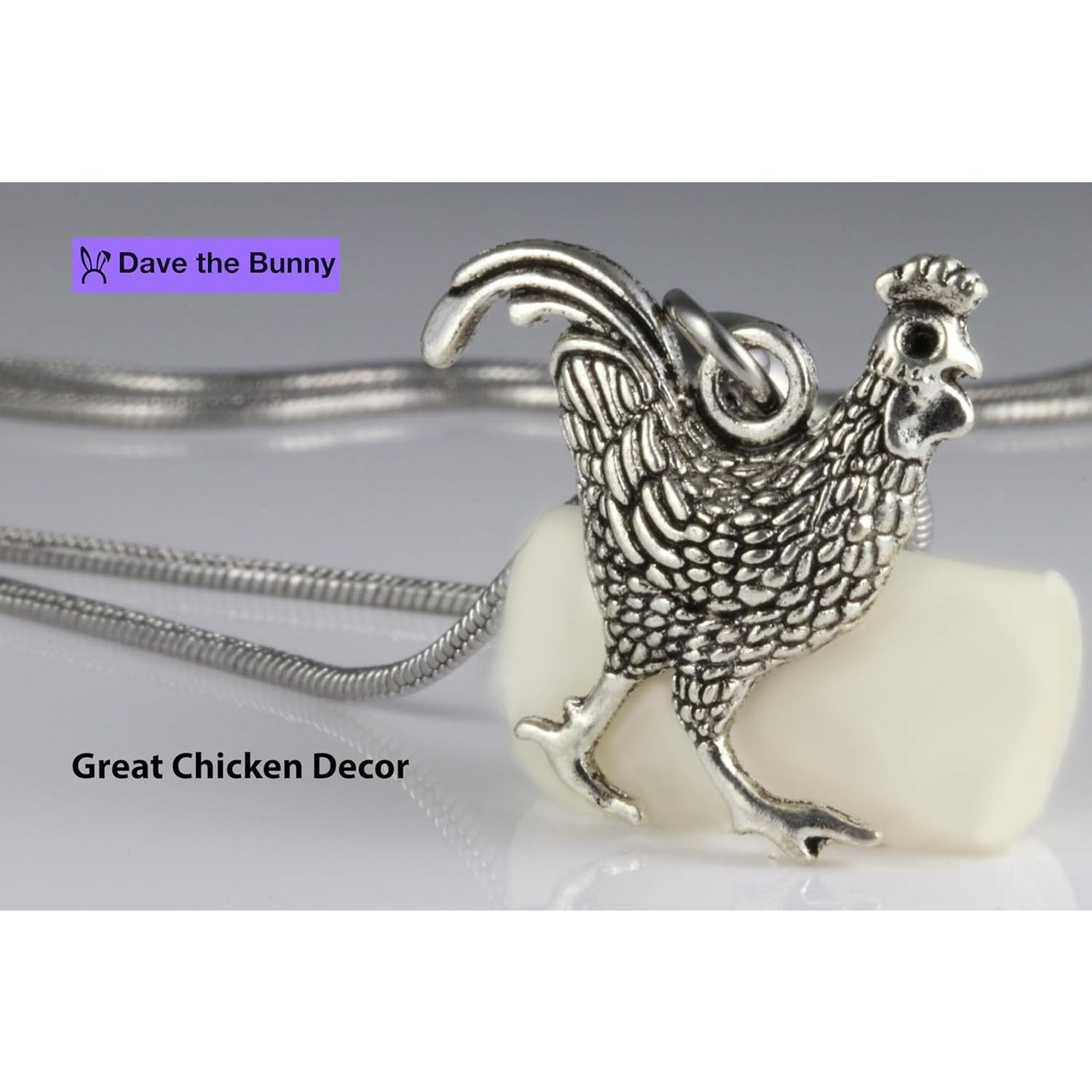 & Other Stories Chicken Necklace Chicken Decor and Chicken Things Size ONE SIZE - 6 Thumbnail