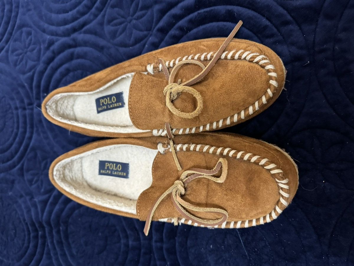 Polo Ralph Lauren Polo Slippers Size US 8 / EU 41 - 2 Thumbnail