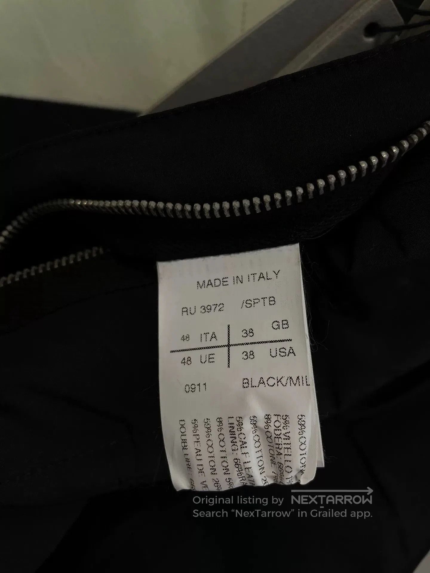 Rick Owens Rick Owens Runway Coat Size 48. Size US M / EU 48-50 / 2 - 7 Thumbnail