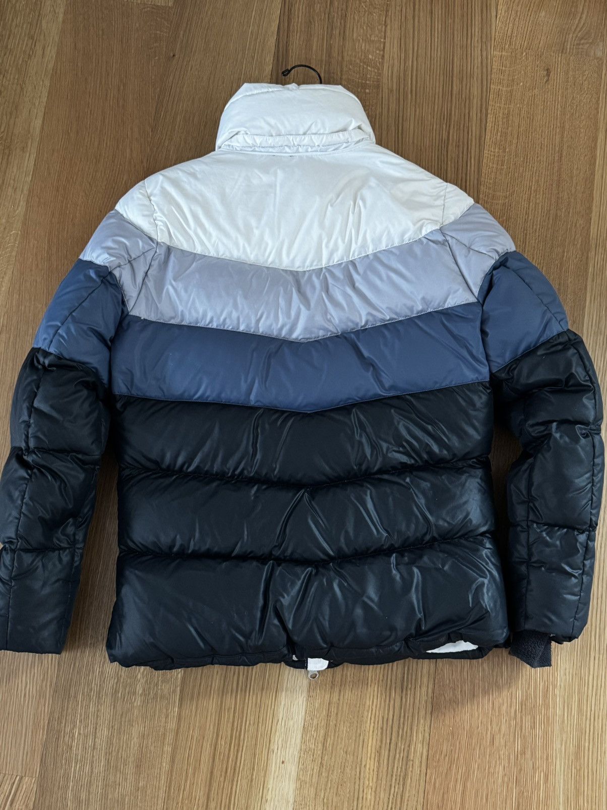 Nike Vintage Nike 550 Puffer Jacket Size M / US 6-8 / IT 42-44 - 2 Thumbnail