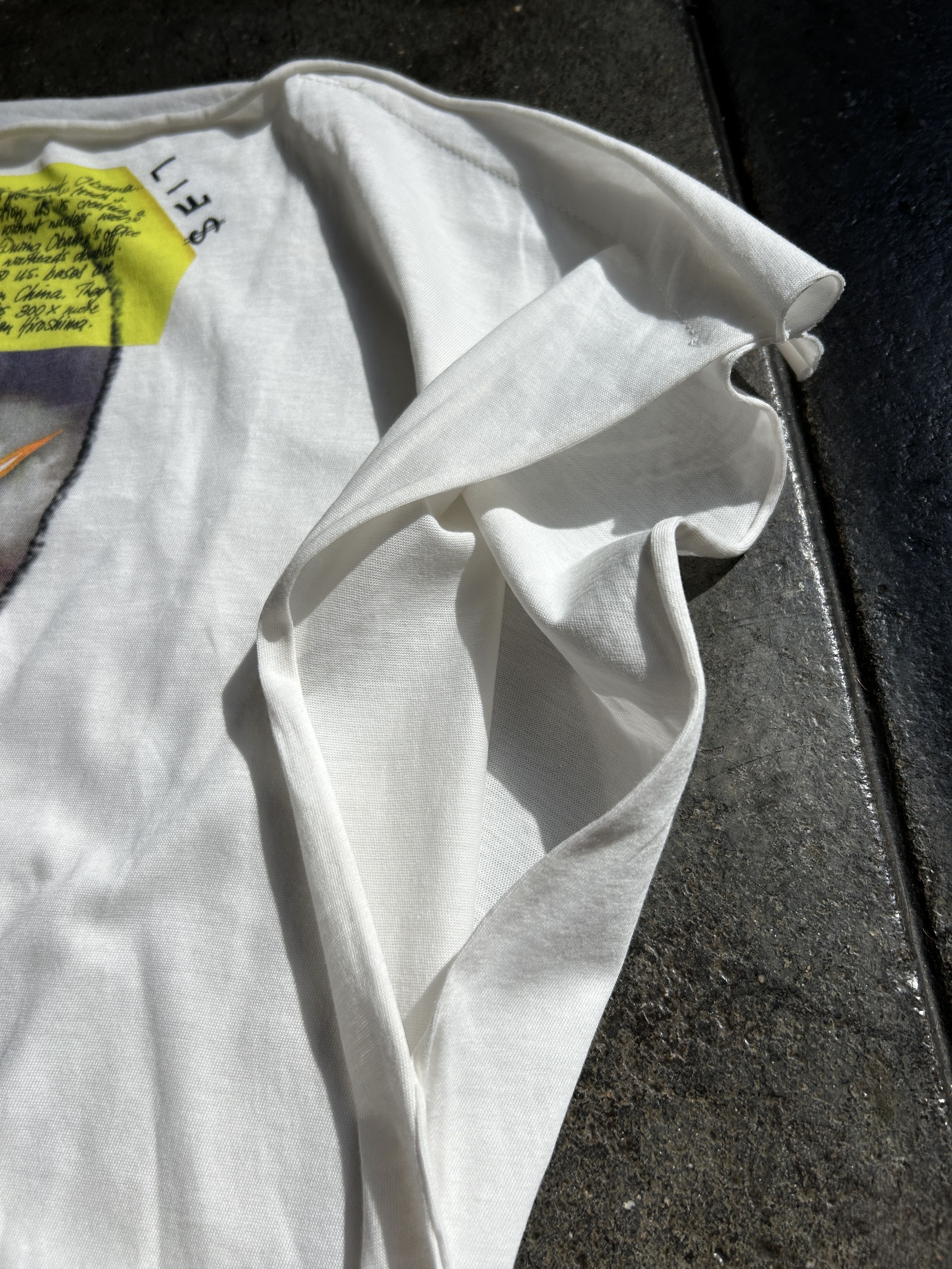 Vivienne Westwood Brand New w/ Tags 240$ China Square T Shirt AW 2017 Size US M / EU 48-50 / 2 - 6 Thumbnail