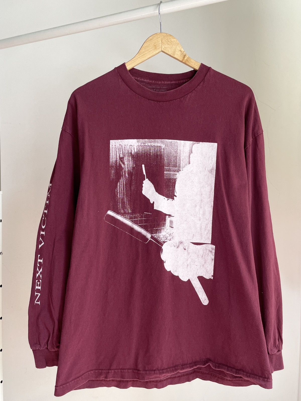 Vintage RARE 🌹Cult Gloria Next Victim supreme Longsleeve tee Size US L / EU 52-54 / 3 - 1 Thumbnail