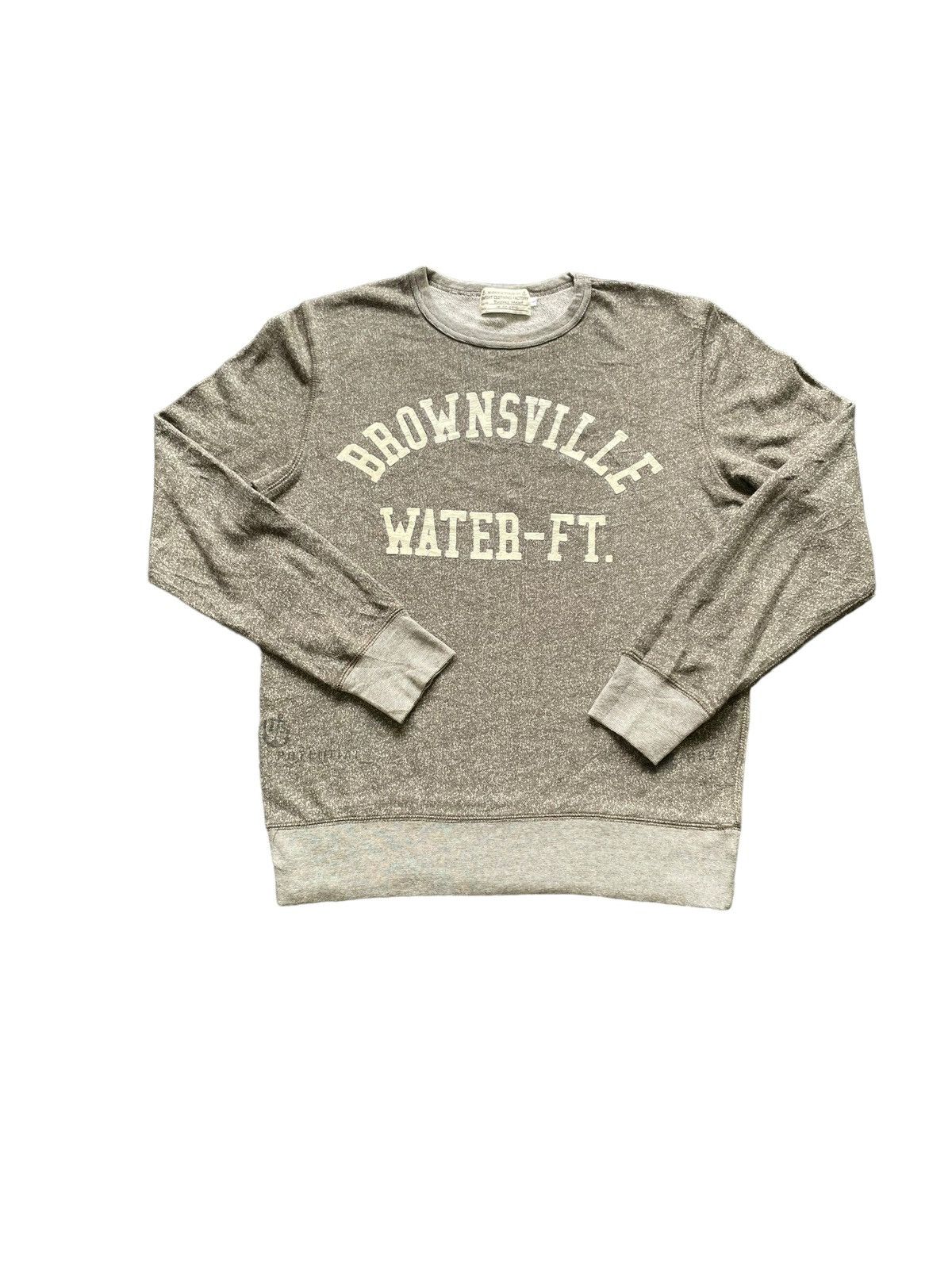 Beams Heart Navy Crewneck