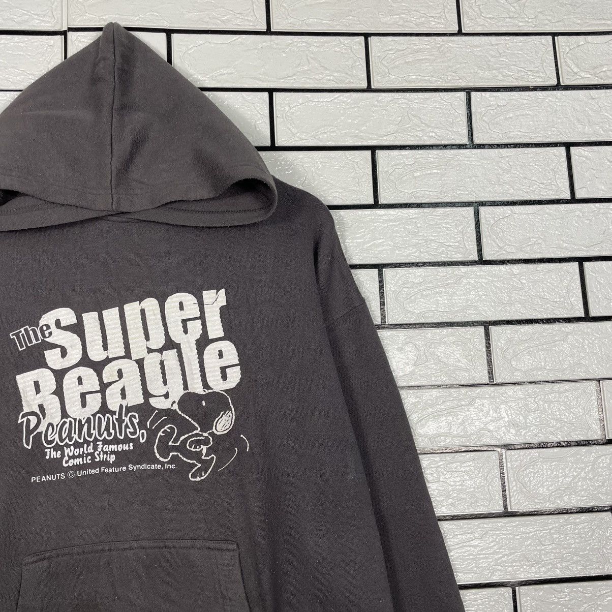 Japanese Brand Peanuts Snoopy Super Beagle Hoodie Size US L / EU 52-54 / 3 - 5 Thumbnail