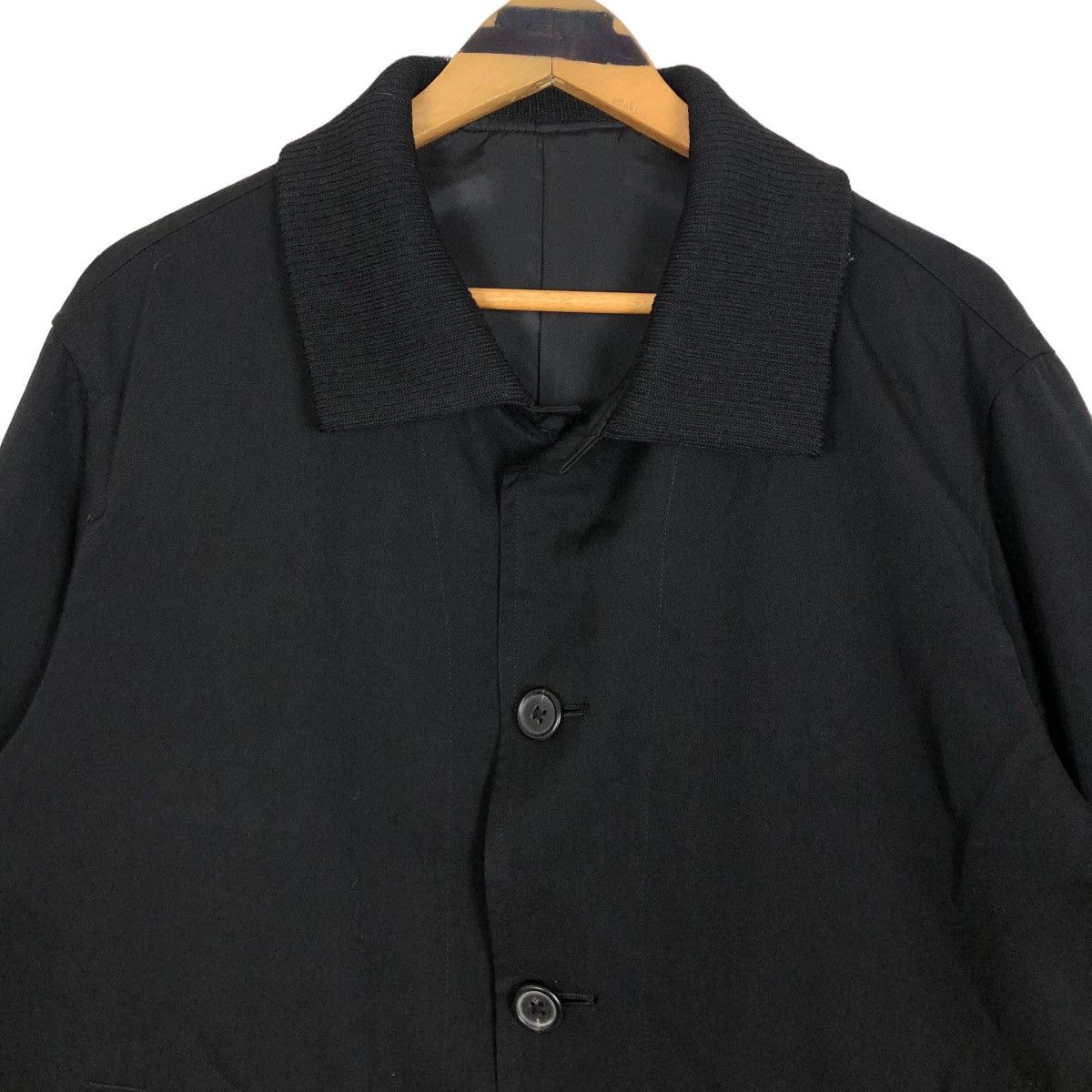 Yohji Yamamoto Vintage 90s Y’s For Men Yohji Yamamoto 1998SS Light Jacket Size US L / EU 52-54 / 3 - 7 Thumbnail