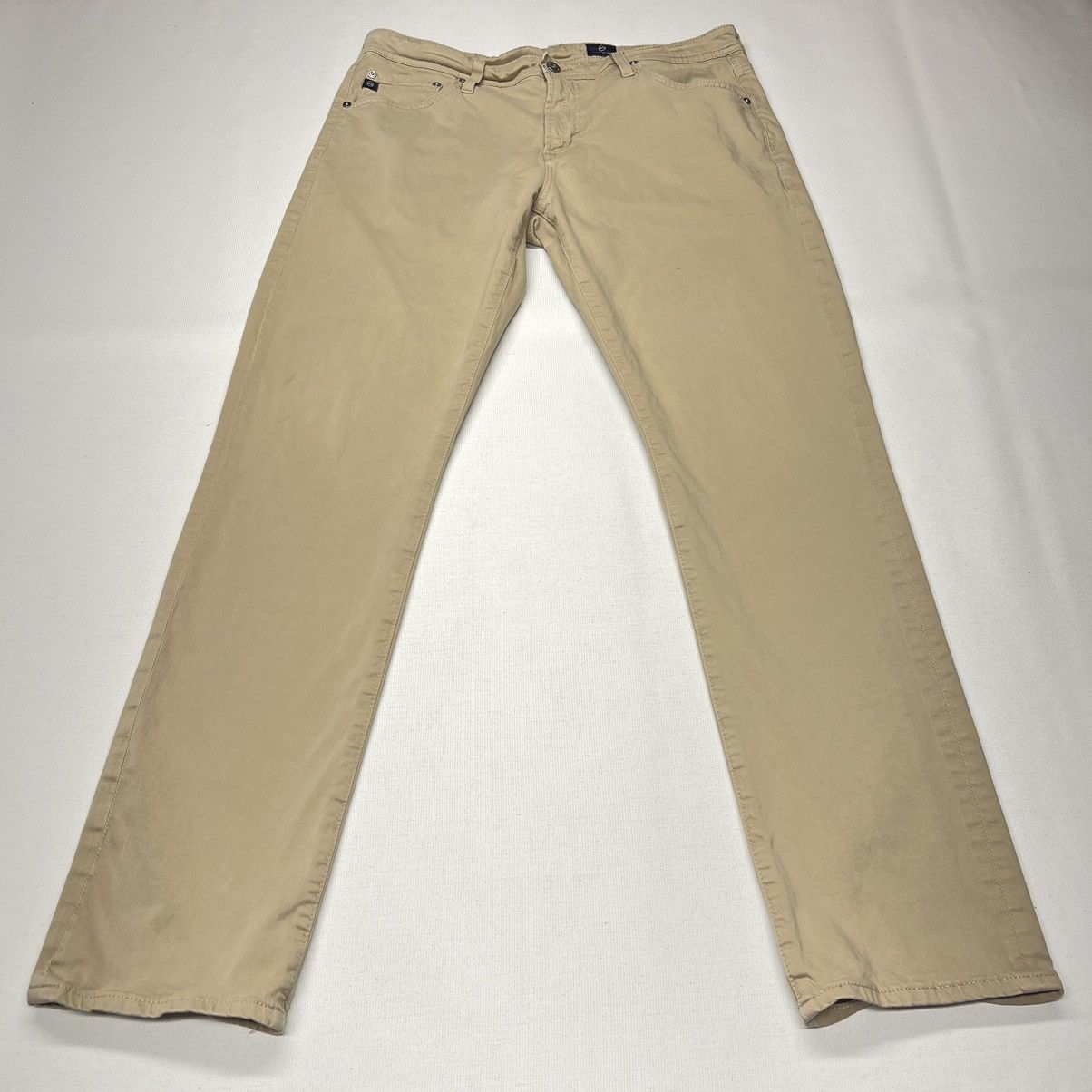 AG Adriano Goldschmied AG Adriano Goldschmied Pants Khaki Everett Slim Straight Size US 36 / EU 52 - 1 Thumbnail