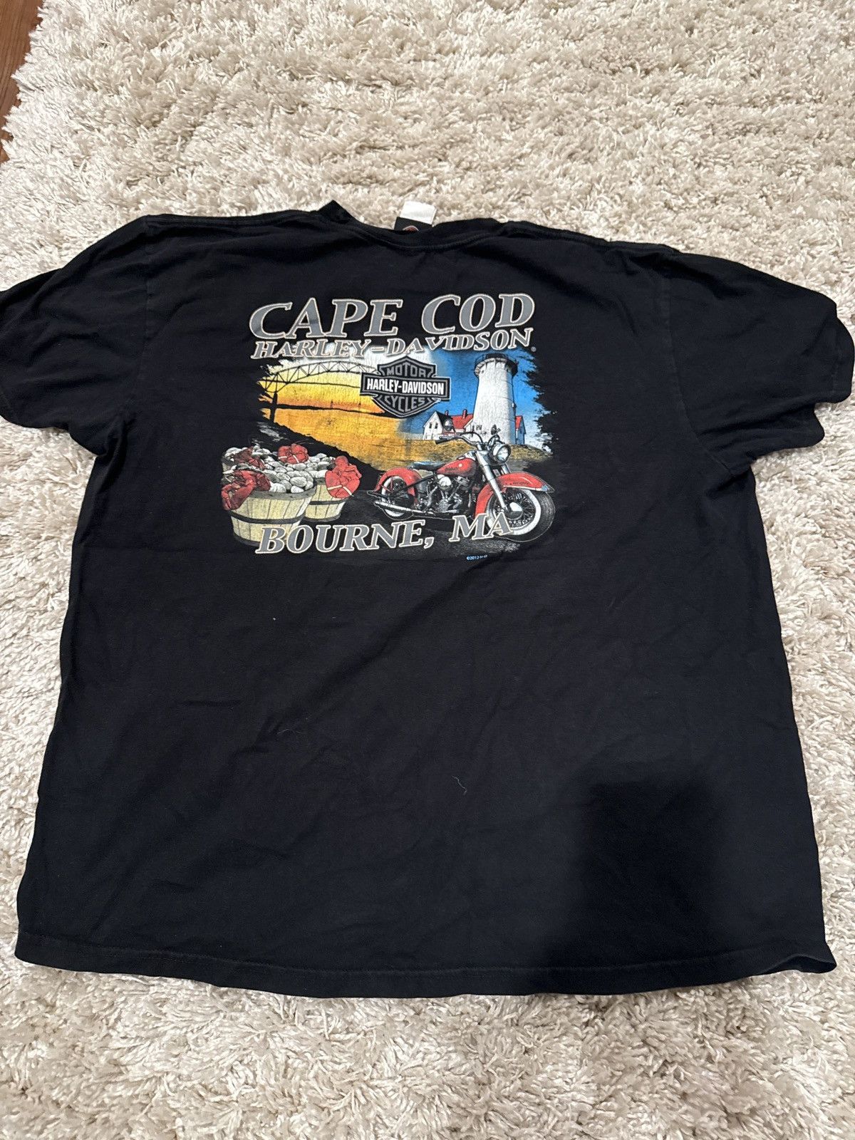 Harley Davidson vintage harley davidson t-shirt Size US XL / EU 56 / 4 - 2 Thumbnail