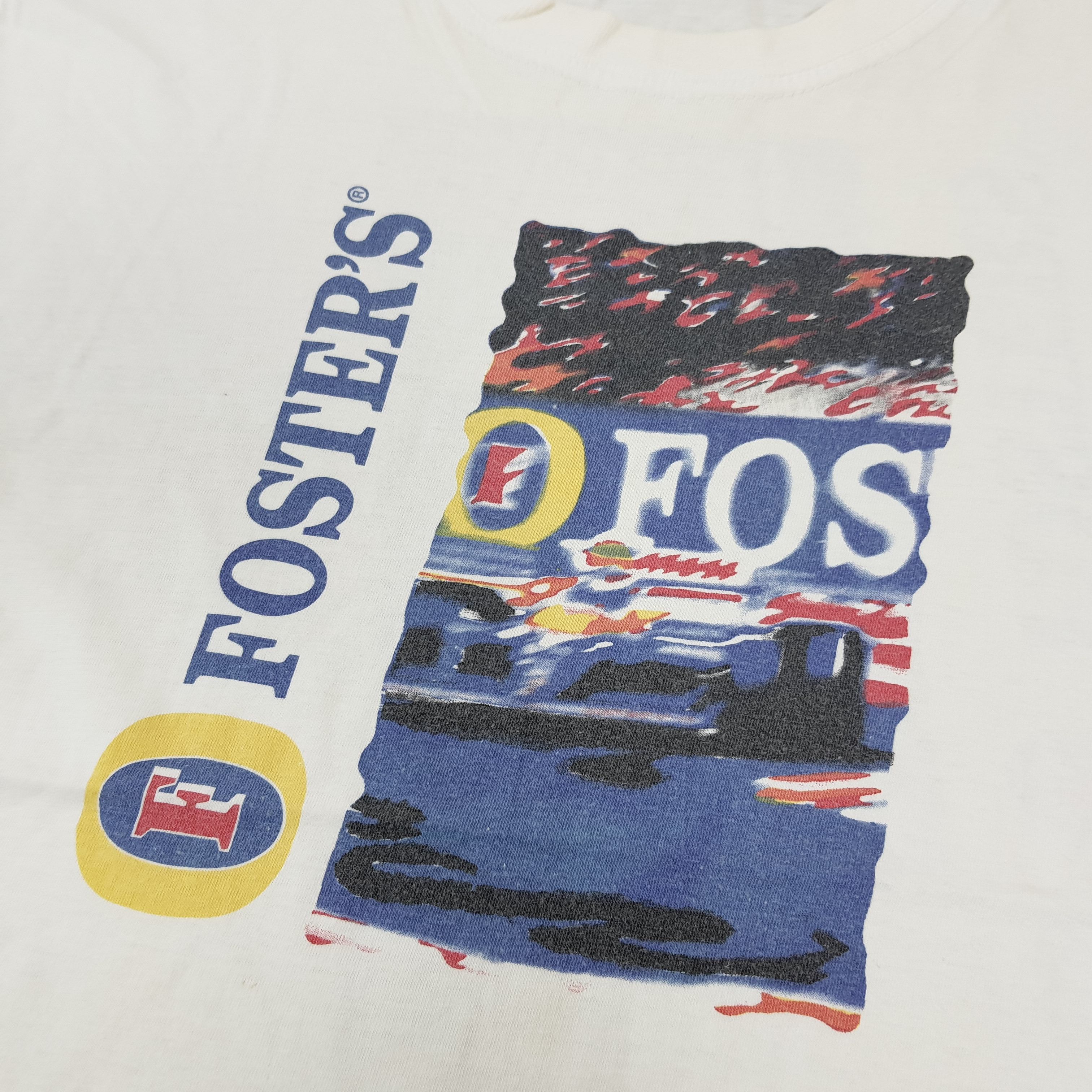 Formula 1 × Vintage Vintage Formula 1 by Foster's Racing Motorsports Tshirt Size US M / EU 48-50 / 2 - 2 Thumbnail