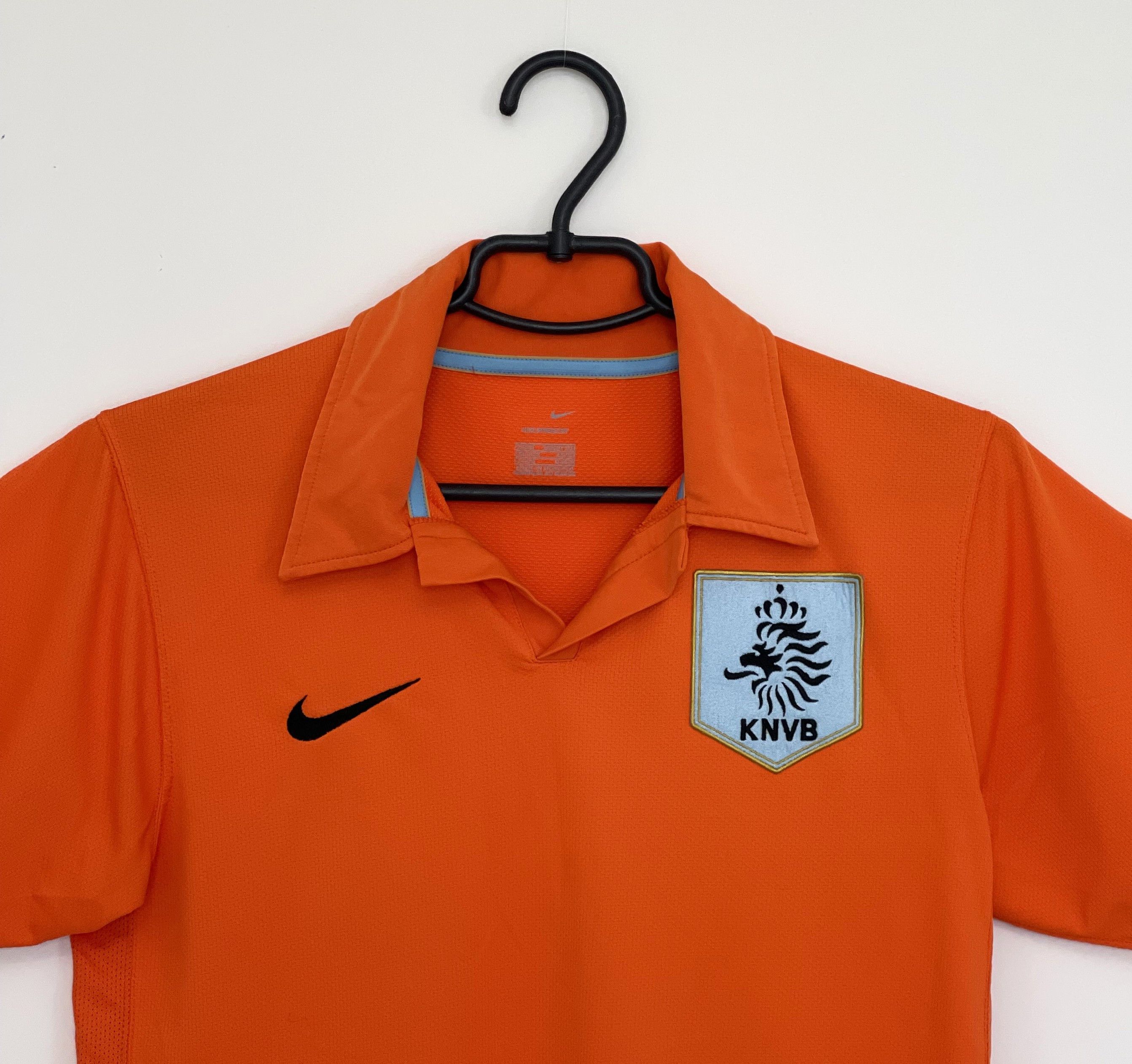 Nike × Vintage Nike Vintage Netherlands Holland Football Size US XS / EU 42 / 0 - 3 Thumbnail