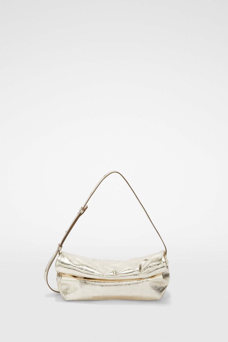 Jil Sander o1loc1c0426 Size:OS/Rollup Small in Golden Size ONE SIZE - 1 Thumbnail