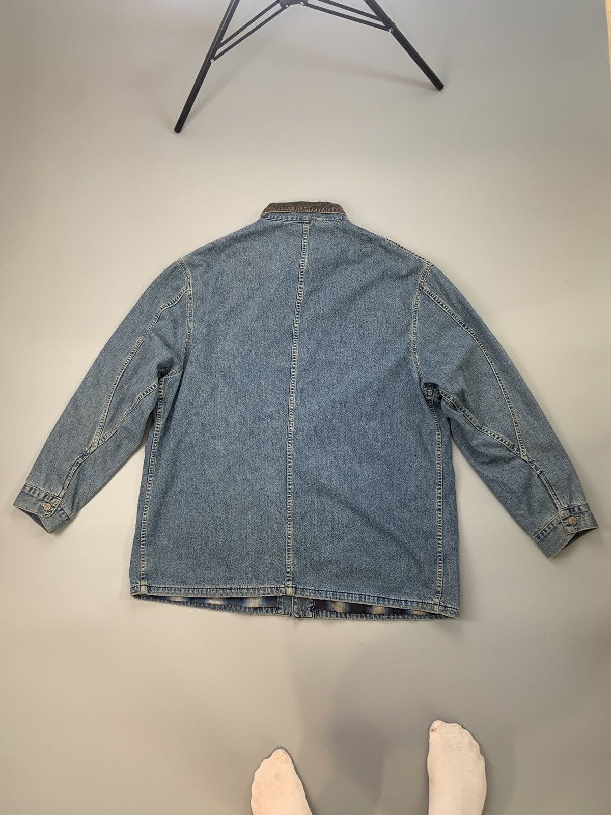 RRL Ralph Lauren × Vintage Archive Fall Of '93 RRL Ralph Lauren Chore Jackets Double RL Size US XL / EU 56 / 4 - 11 Thumbnail