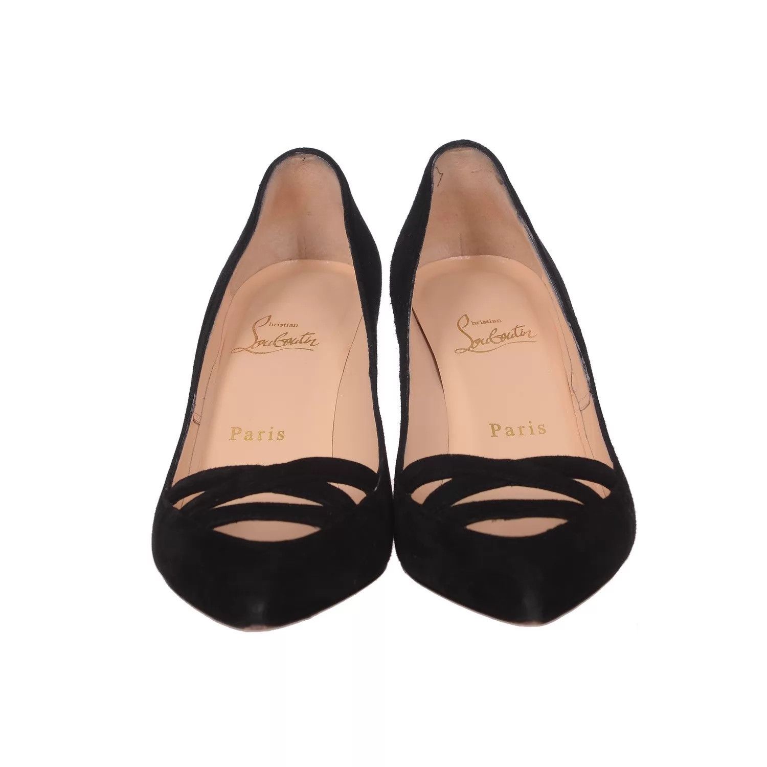 Christian Louboutin CL Women's High Heels 37 Size US 6.5 / IT 36.5 - 6 Thumbnail