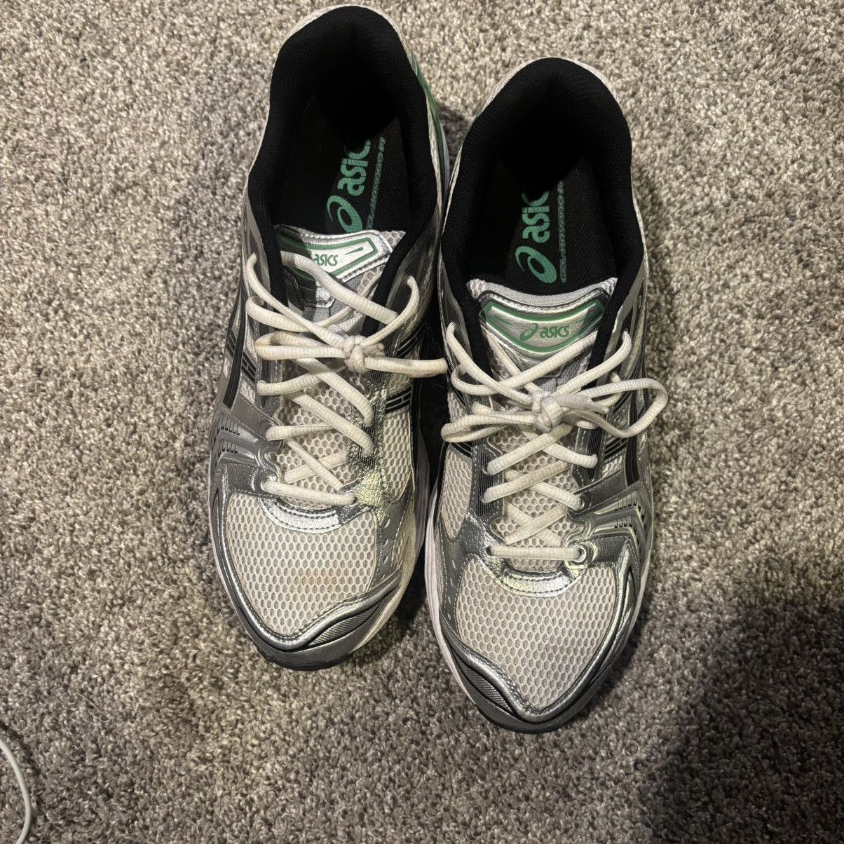 Asics Green Gel Kayano 14 Asics Size 12 Size US 12 / EU 45 - 4 Thumbnail