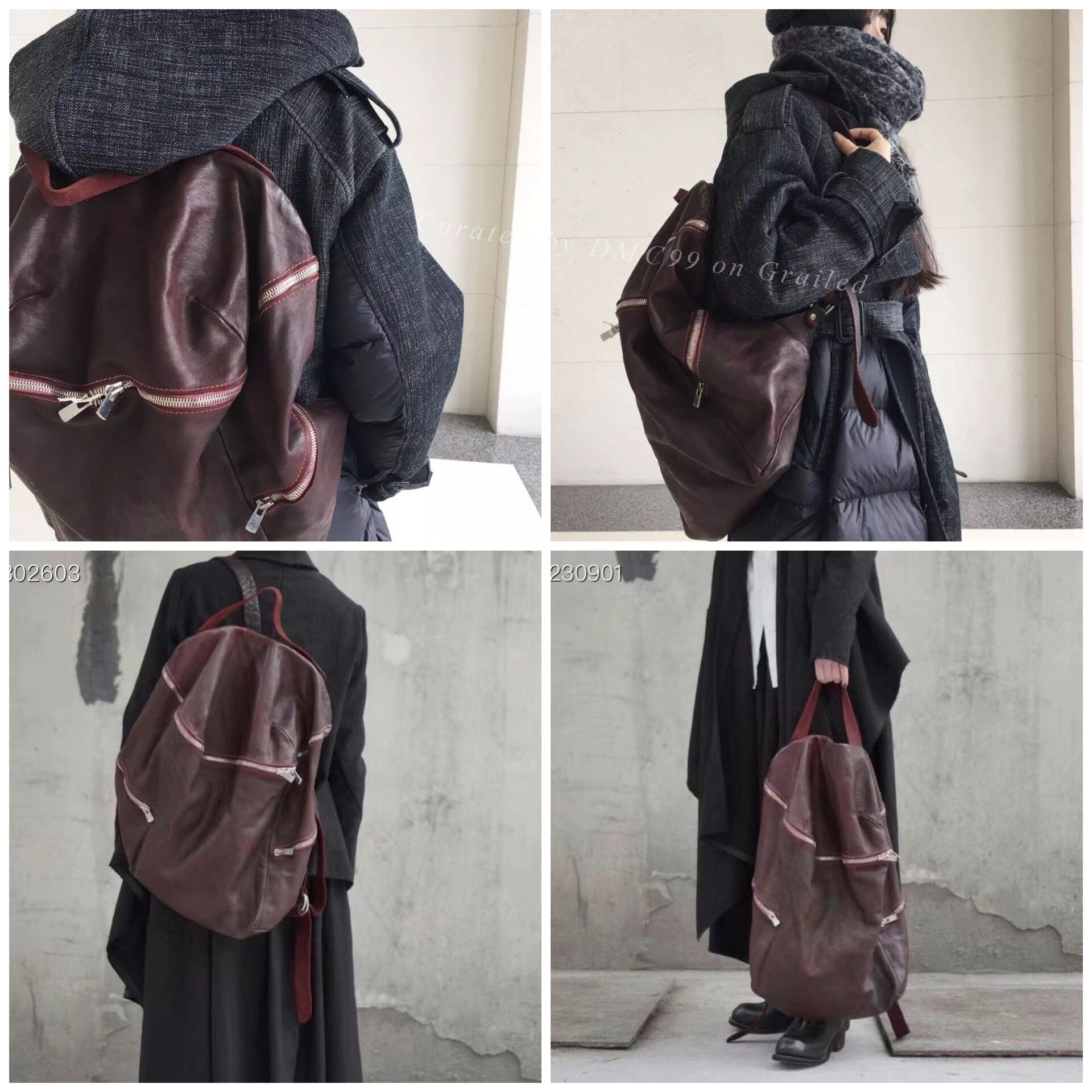 Guidi Guidi DBP08 Large Horse Leather Travel Backpack Size ONE SIZE - 1 Thumbnail