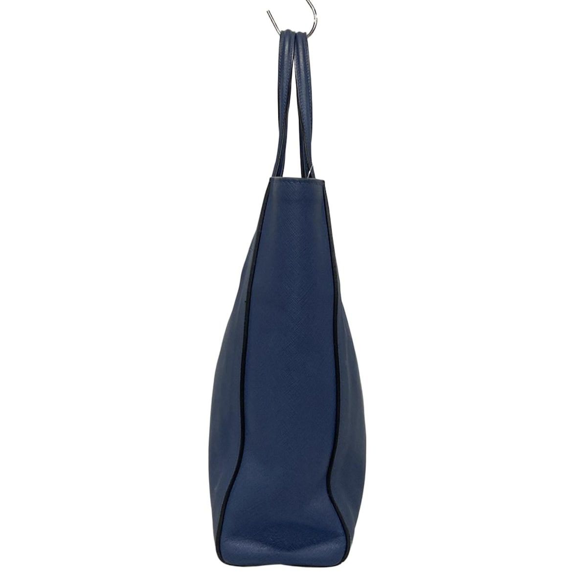 Prada PRADA Triangle Logo Tote Bag Size ONE SIZE - 4 Thumbnail