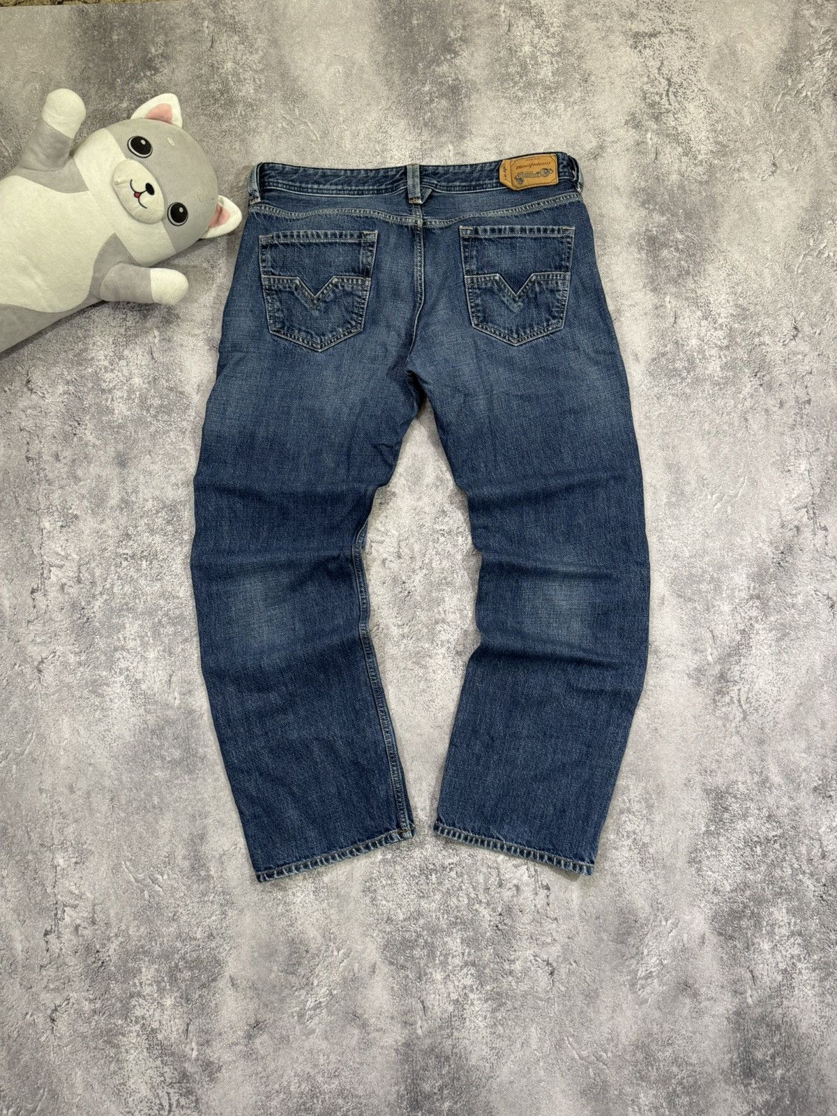 Diesel vintage diesel jeans Size US 33 - 1 Thumbnail