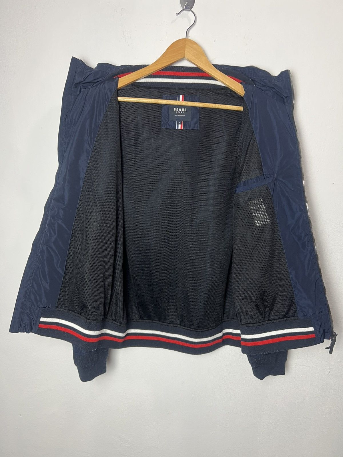 Unsound Rags Beams Heart Volume Neck MA-1 Hooded Jacket Size US L / EU 52-54 / 3 - 9 Thumbnail