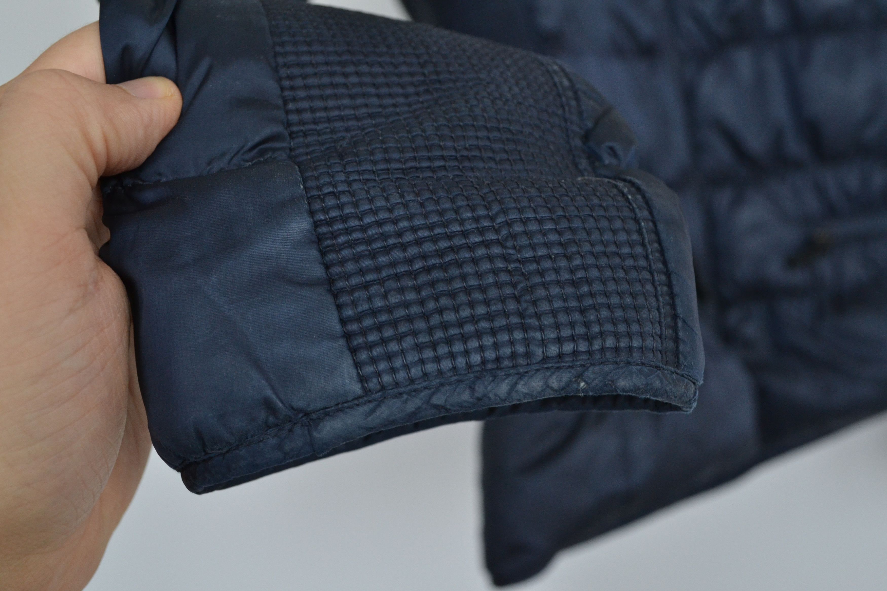 Burberry 🔴 BURBERRY Down Jacket Bomber Zip Hooded Check Pockets Size M / US 6-8 / IT 42-44 - 19 Thumbnail