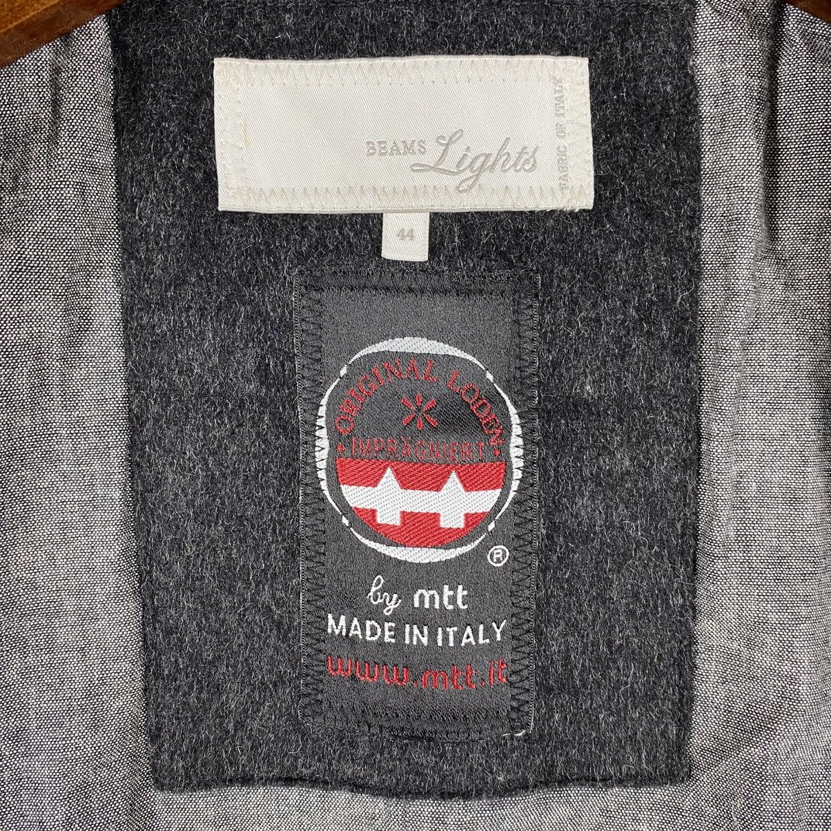 Beams Japan Beams Lights Italian Mtt Wool Blend Peacoat Size 44 (Fit M) Size US S / EU 44-46 / 1 - 9 Thumbnail