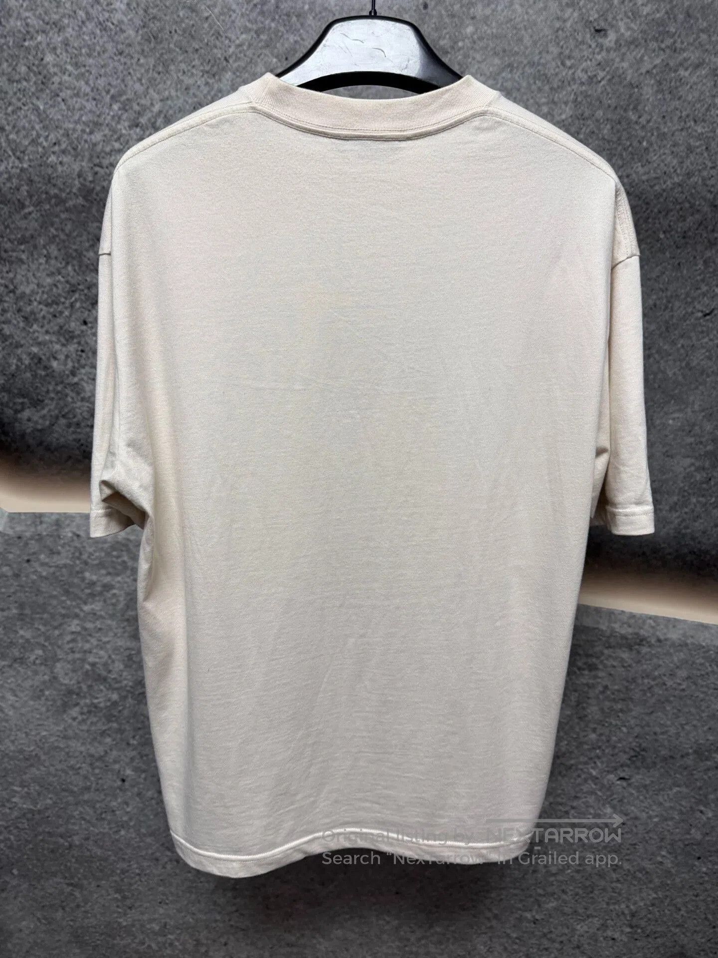 Balenciaga balenciaga short sleeve t-shirt in gray white. Size US S / EU 44-46 / 1 - 2 Thumbnail