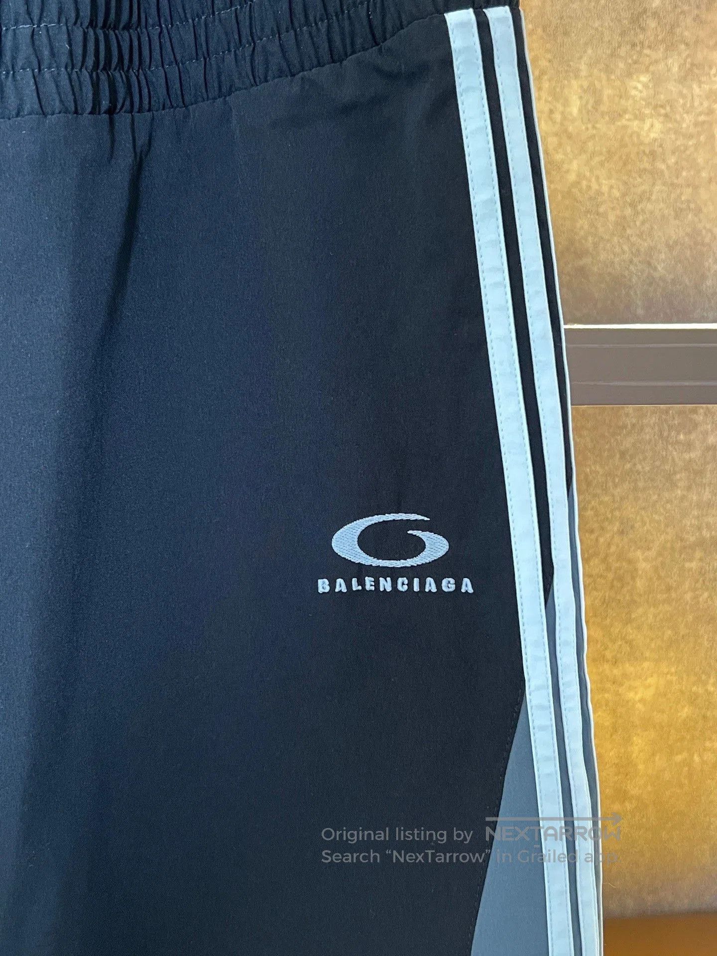 Balenciaga Balenciaga Double Waist Sweatpants. Size 22" - 3 Thumbnail