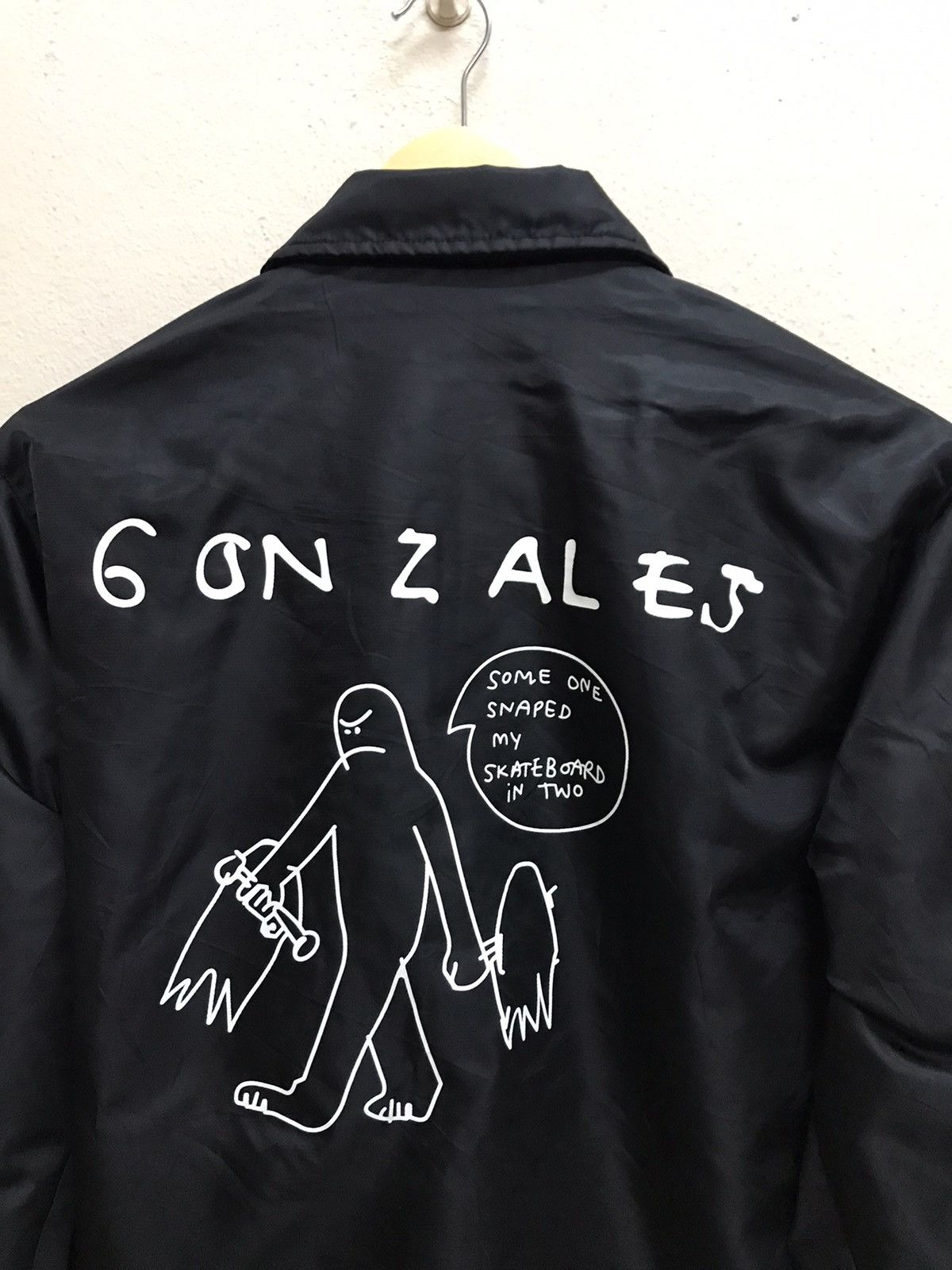 Starter Vintage Mark Gonzales Parody MLBStarter Backhit Coach Jacket Size US M / EU 48-50 / 2 - 16 Thumbnail
