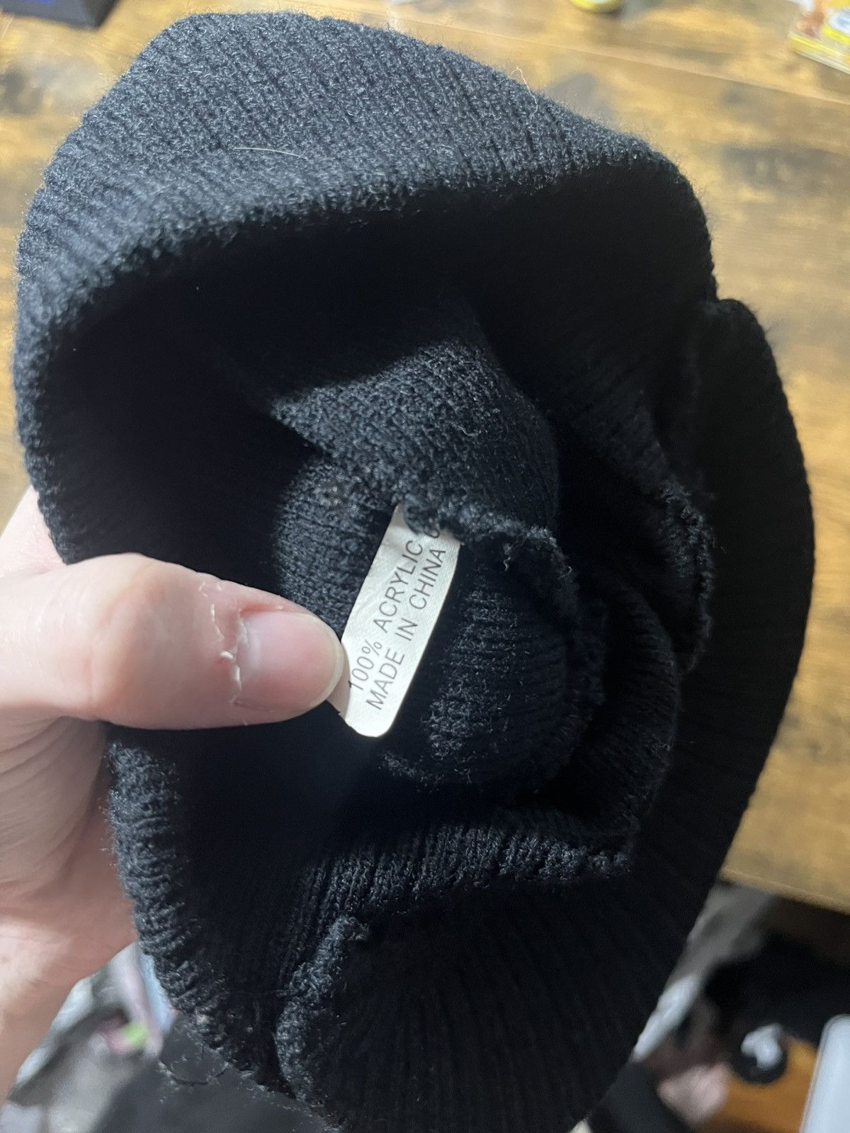 Other Black beanie cap Size ONE SIZE - 2 Thumbnail