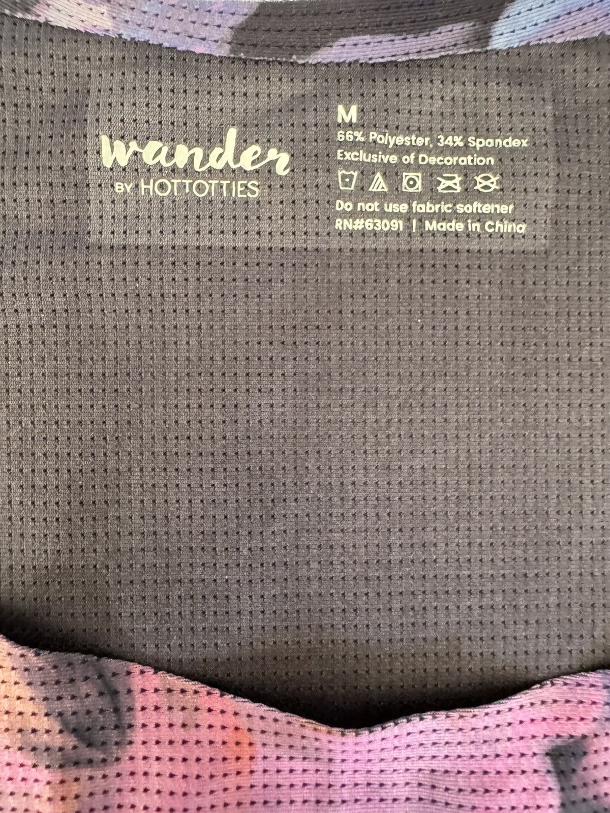 Vintage Wander by Hottotties women’s M Drift Cardinal floral plum Size M / US 6-8 / IT 42-44 - 7 Thumbnail