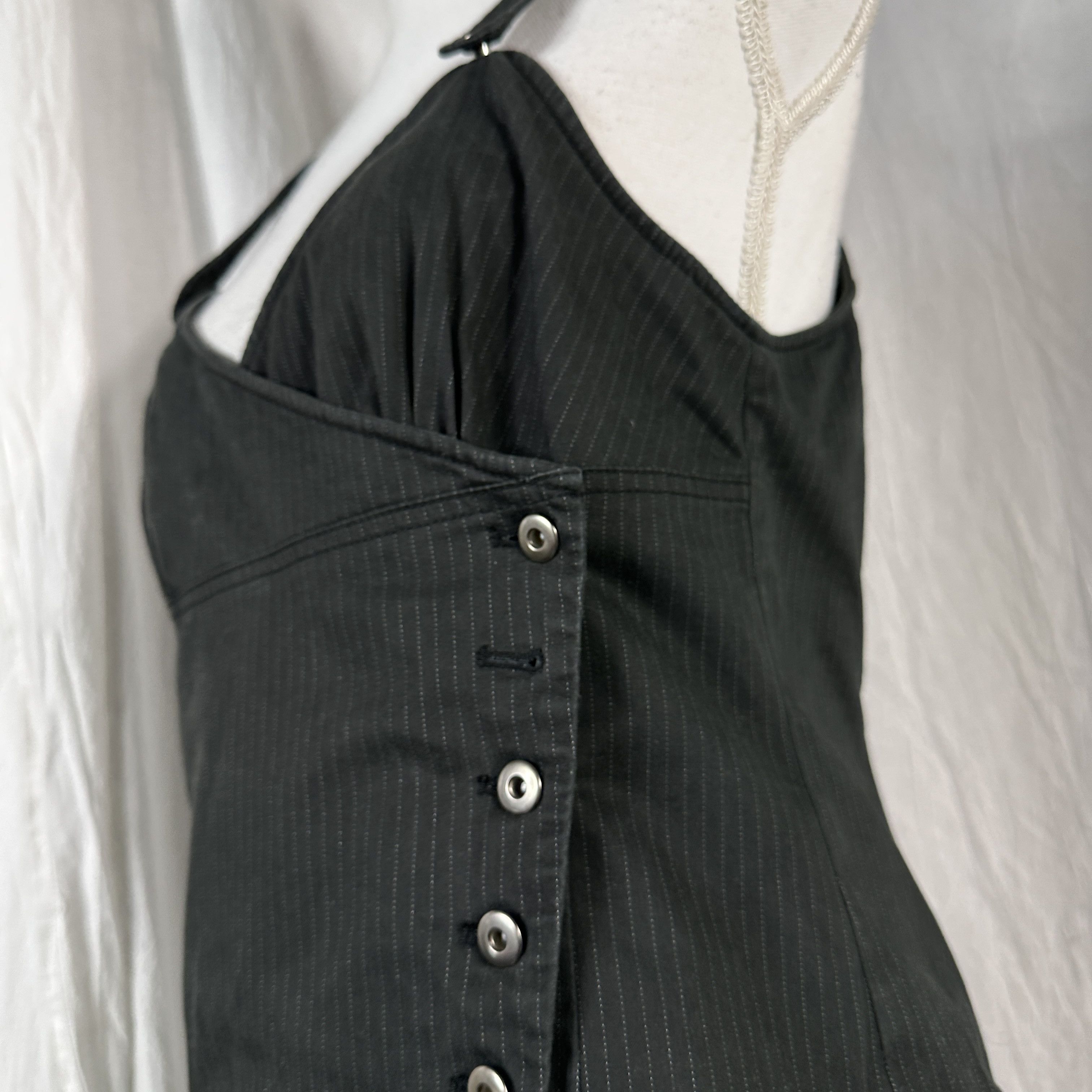 Vintage Vintage Avant Garde Y2K Opium Smart Casual Bubble Dress Size L / US 10 / IT 46 - 4 Thumbnail