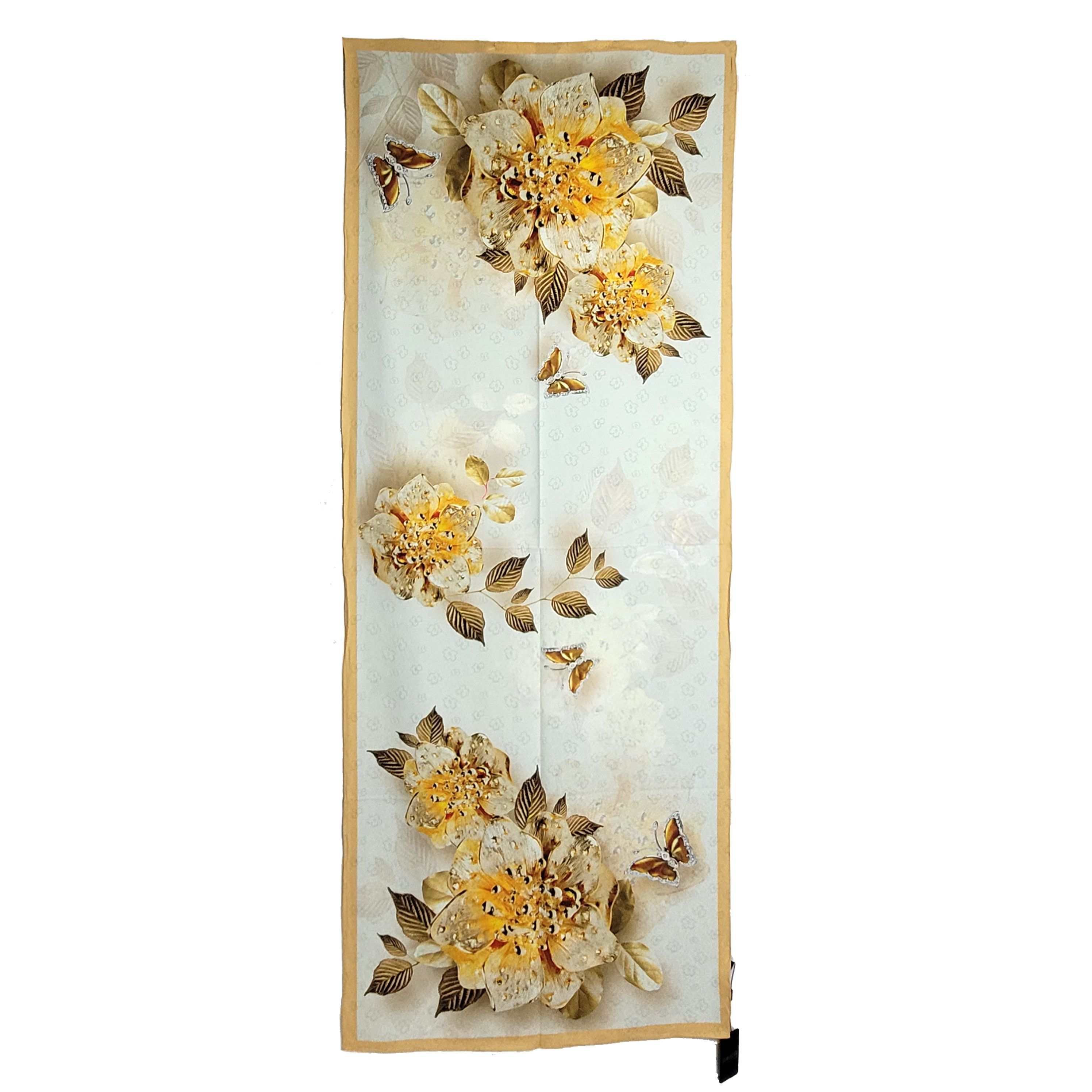 Other Double-Sided Silk Scarf 27"x70" Long Rectangle 3324 Size ONE SIZE - 1 Thumbnail