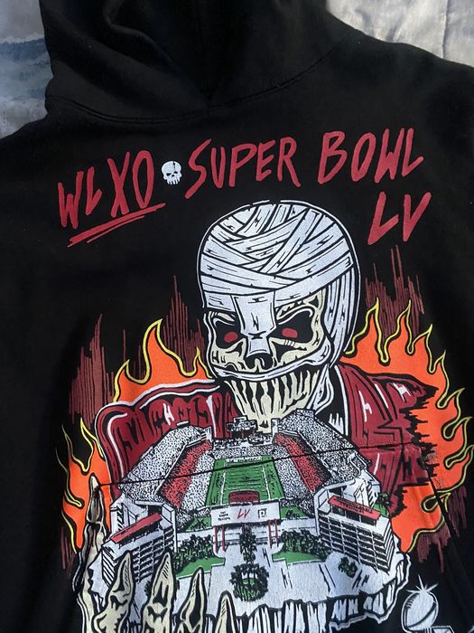 Warren Lotas Superbowl Warren Lotas x Weekend x NFL Hoodie | Grailed