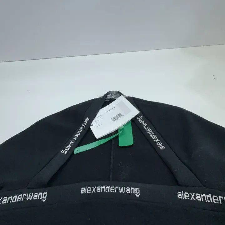 Alexander Wang Alexander Wang Black Logo Trimmed Dress - Size XS / US 0-2 / IT 36-38 - 6 Thumbnail