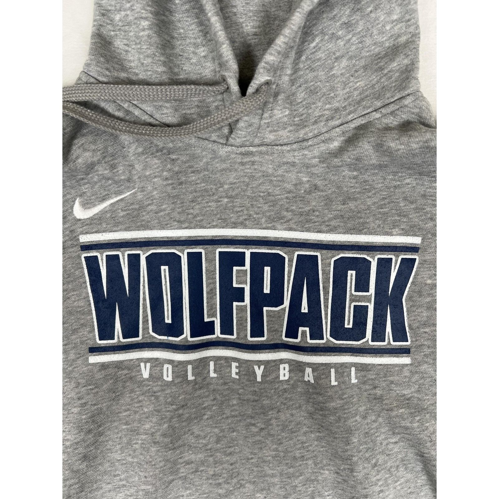 Nike Nevada Wolfpack Volleyball Hoodie Size Small Gray Nike Pullo Size S / US 4 / IT 40 - 2 Thumbnail