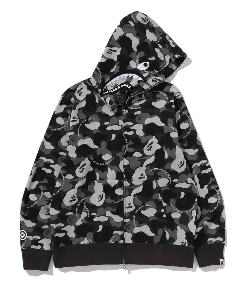 Bape Bape CDG Hoodie Size ONE SIZE - 1 Thumbnail