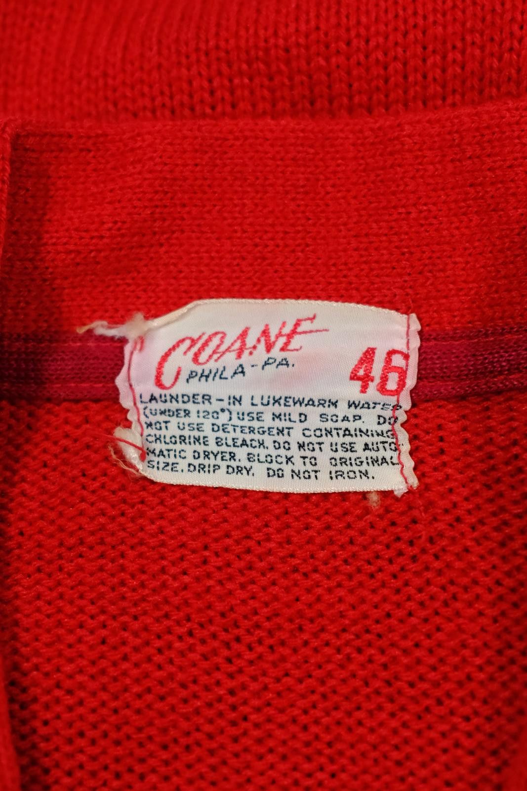 Chanel 50's Coane NP #72 Patch Sweater Size L / US 10 / IT 46 - 8 Thumbnail