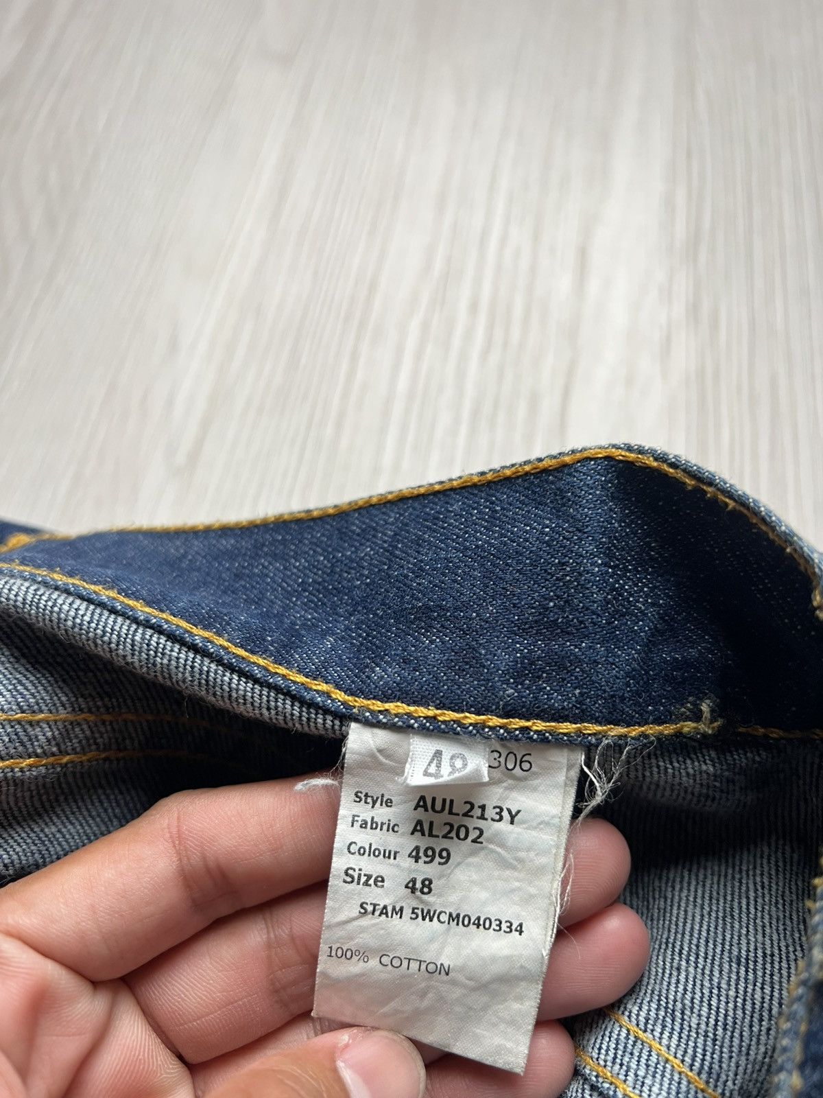 John Galliano John Galliano Horseshoe Pocket And Hidden Pocket Denim Size US 34 / EU 50 - 7 Thumbnail