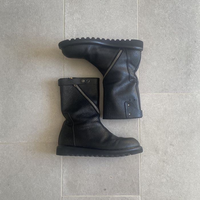 Creeper boots best sale rick owens