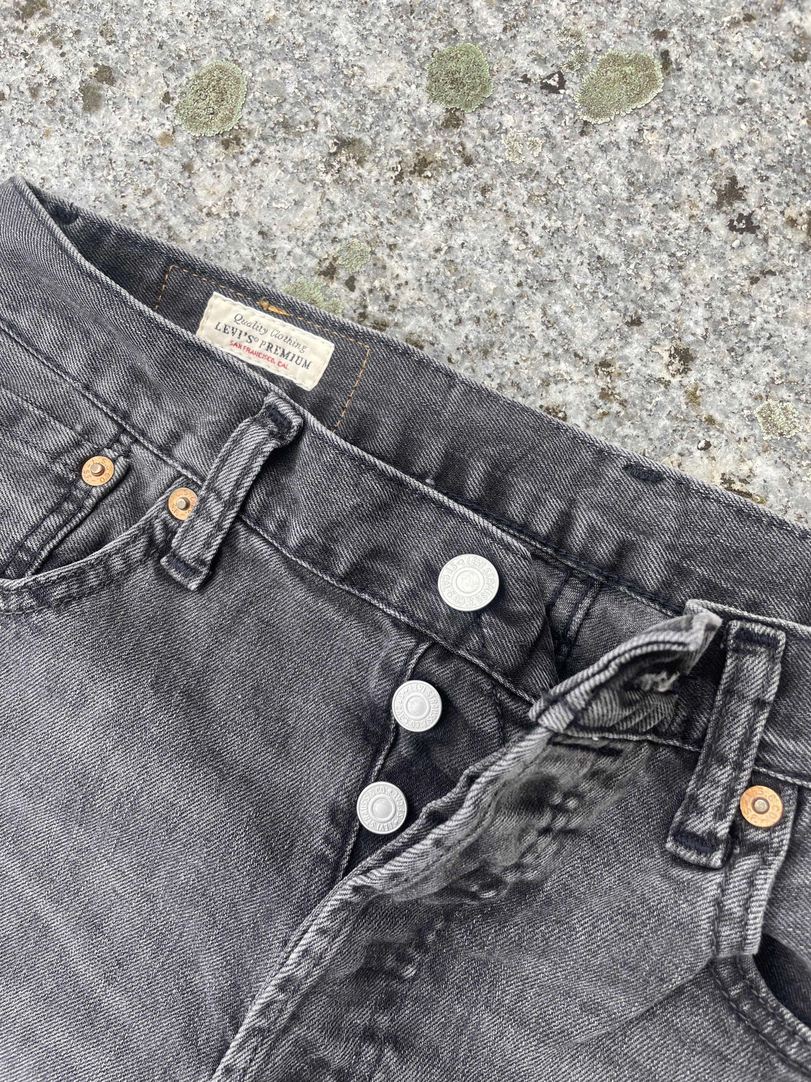 Levi's Vintage Clothing Vintage Levis 501 Denim Size US 32 / EU 48 - 2 Thumbnail
