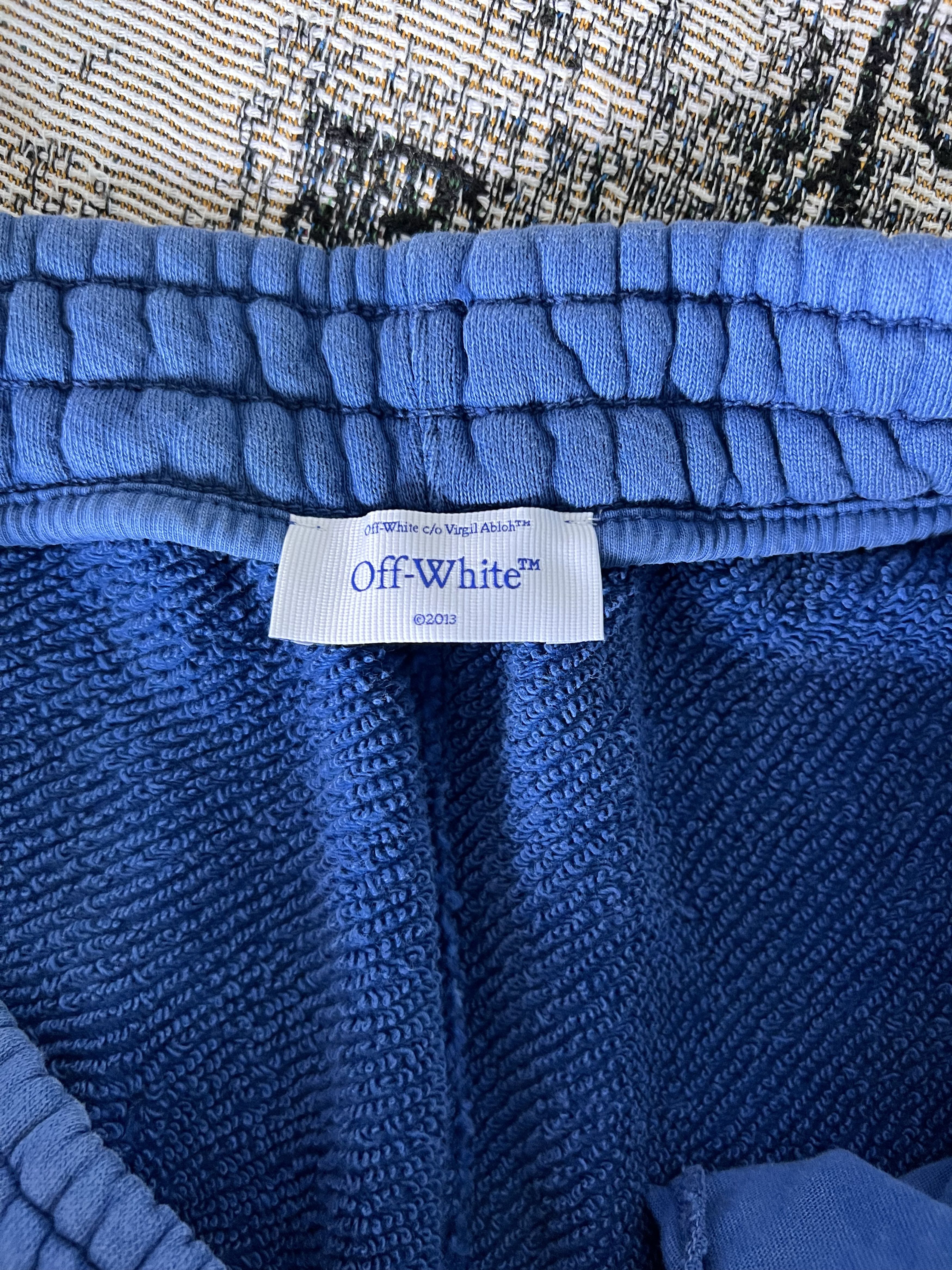 Off-White Off White Blurred Mary Shorts in Blue Size US 32 / EU 48 - 9 Thumbnail