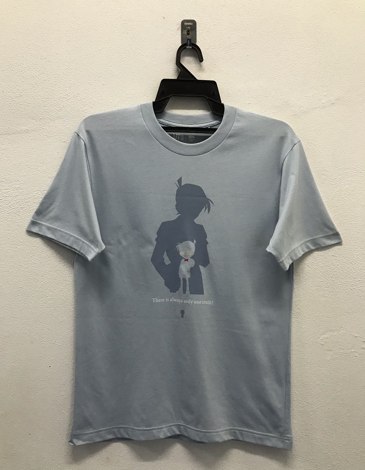 Anime × Uniqlo Uniqlo Detective Conan There Is Always Only One Truth Shirt Size US S / EU 44-46 / 1 - 1 Thumbnail