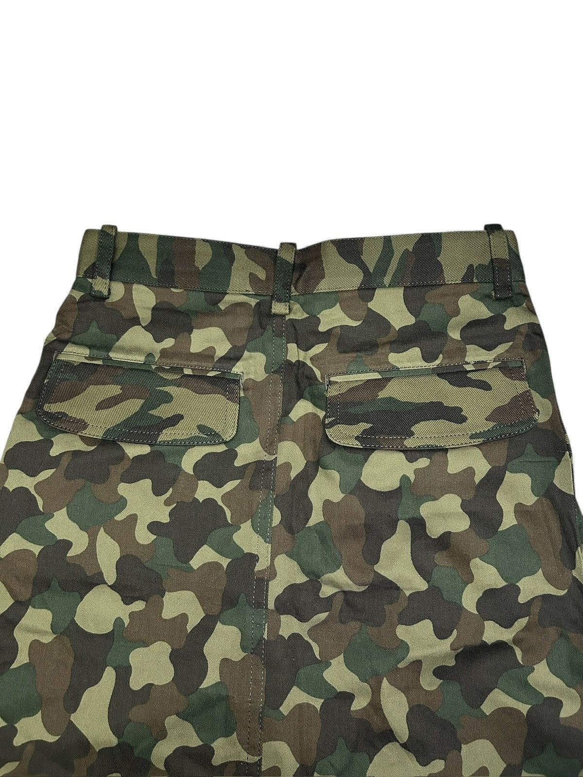 Yohji Yamamoto S/S 08 YYPF Camo Skirt Size 27" / US 4 / IT 40 - 8 Thumbnail