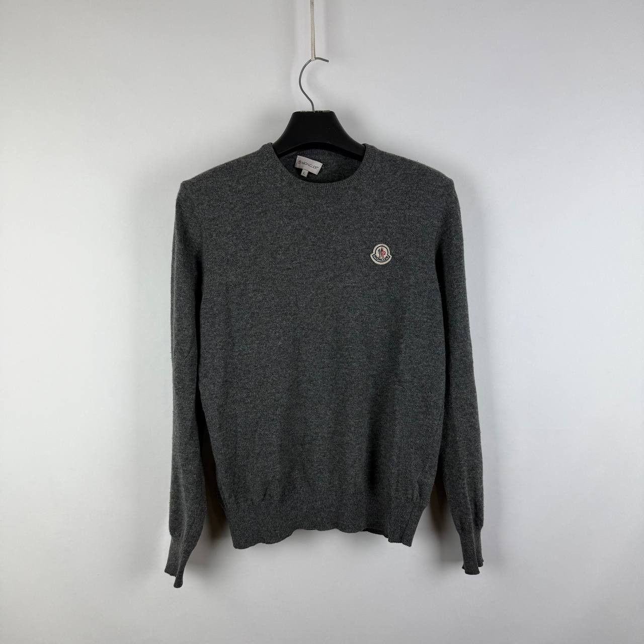Moncler Moncler Sweater Wool Maglia Tricot Girocollo Size US M / EU 48-50 / 2 - 2 Thumbnail