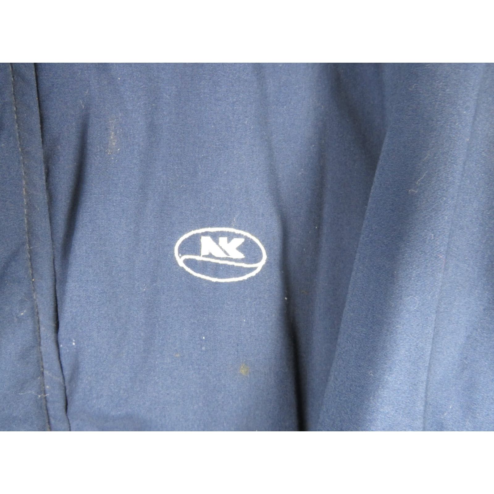 Vintage VINTAGE King Louie USA Jacket Bomber Navy Blue L Men Pro Fit Full Zip Lined Pockets USA Theme Classic ثبت Size US L / EU 52-54 / 3 - 4 Thumbnail