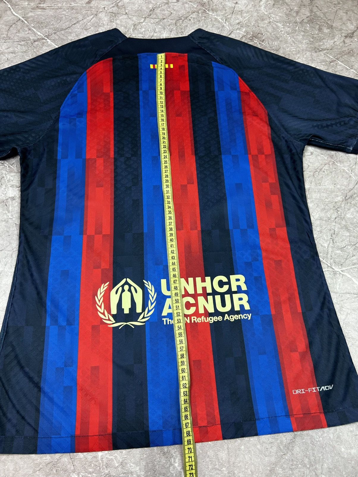 Nike Nike F.C Barcelona Soccer Jersey Size Xl Size US XL / EU 56 / 4 - 10 Thumbnail