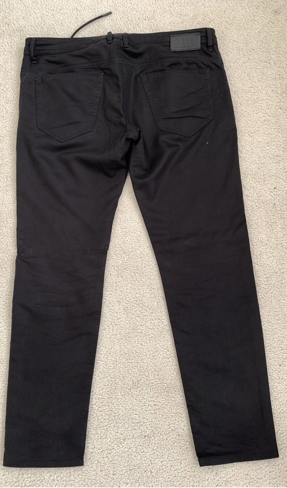 Diesel Diesel Sweatpant Jeans Size US 36 / EU 52 - 4 Thumbnail