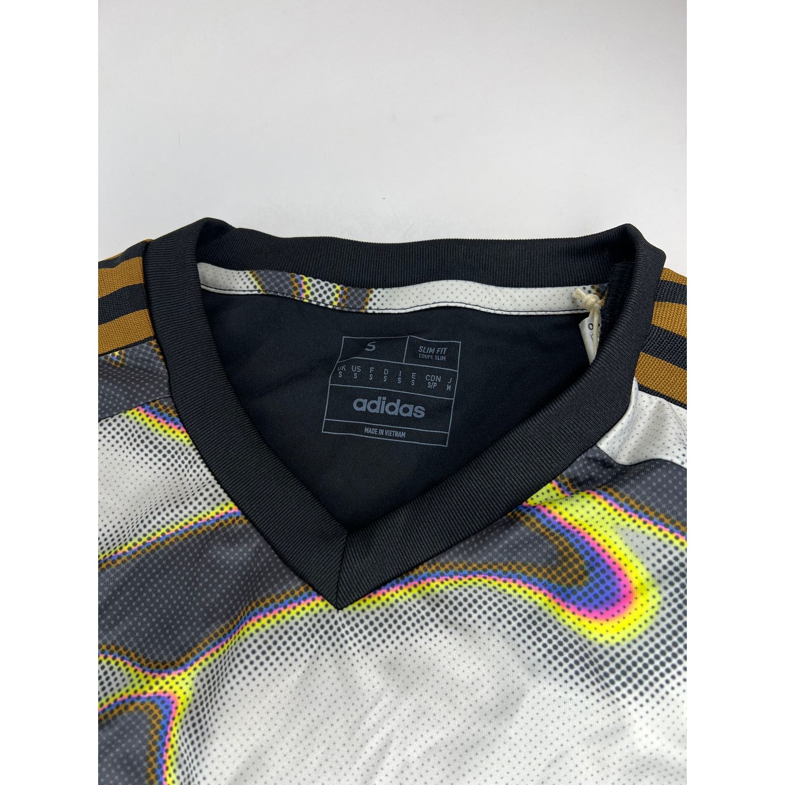 Adidas Adidas Tiro LOVE UNITES Soccer Jersey Black Gold Camo Size US M / EU 48-50 / 2 - 4 Thumbnail