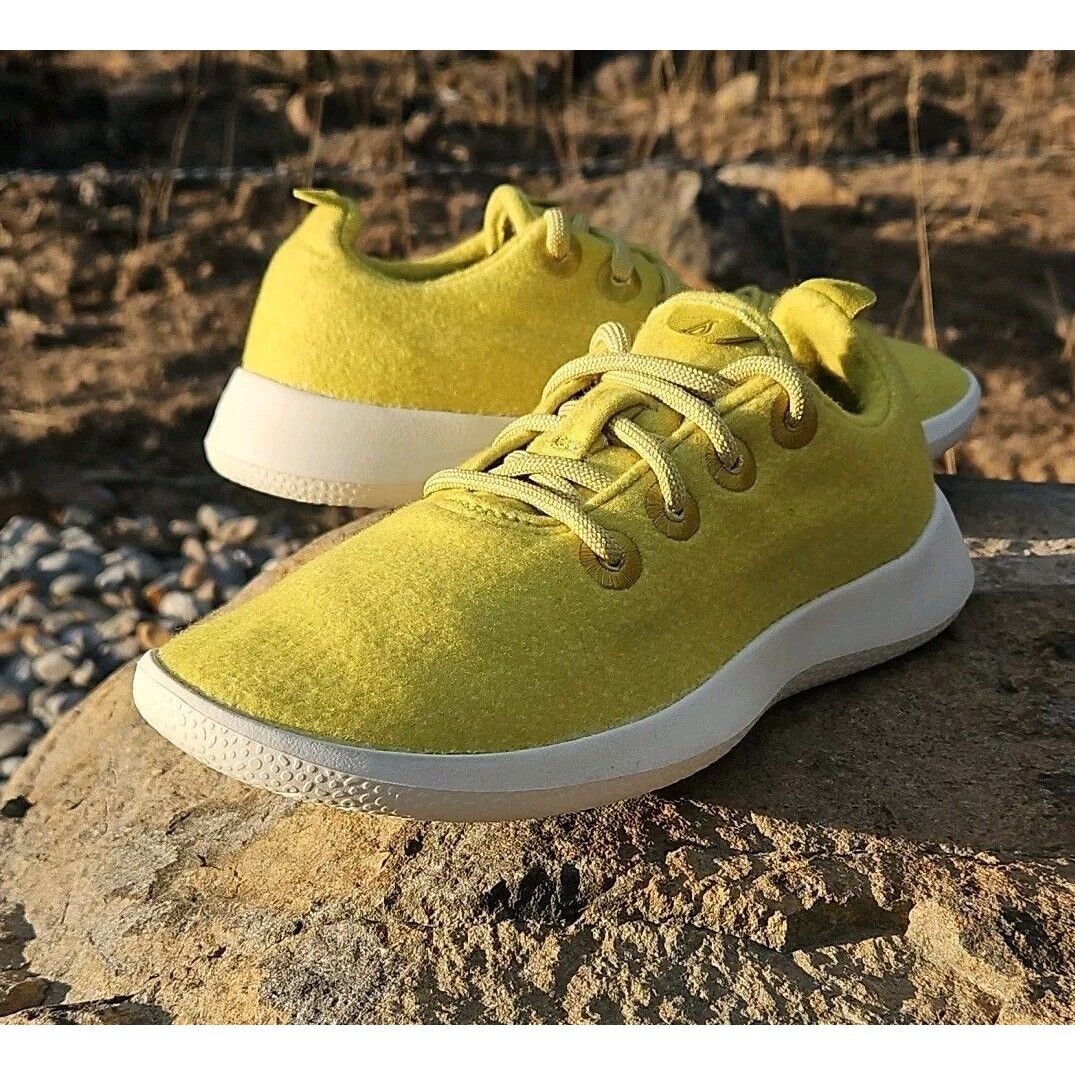 Allbirds Allbirds Wool Runners Womens 5 Elephant Grass Running Shoes Size US 5 / IT 35 - 1 Thumbnail