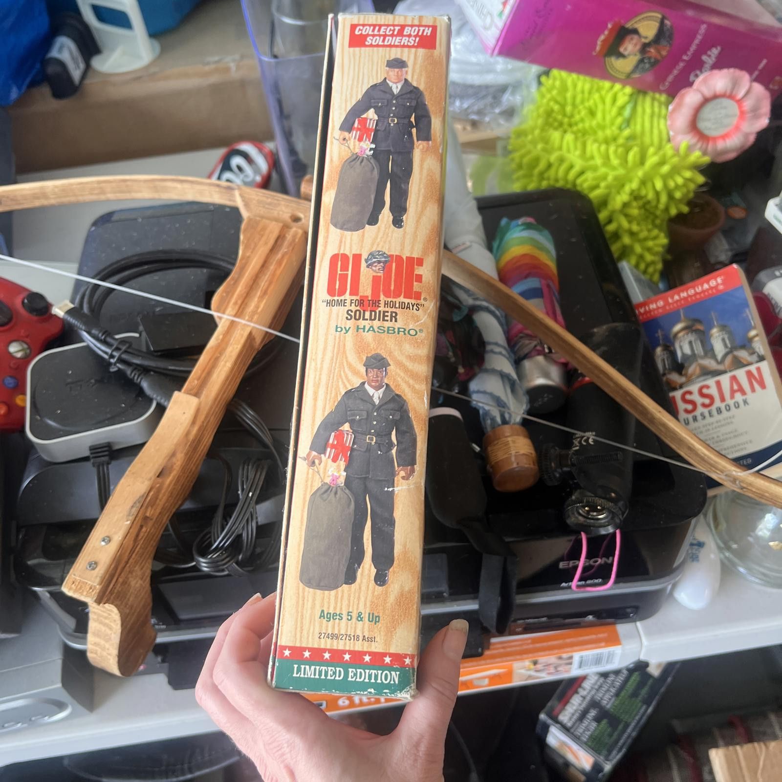 Other GI Joe "Home for the Holidays" Soldier Action Figure Limited Size ONE SIZE - 2 Thumbnail